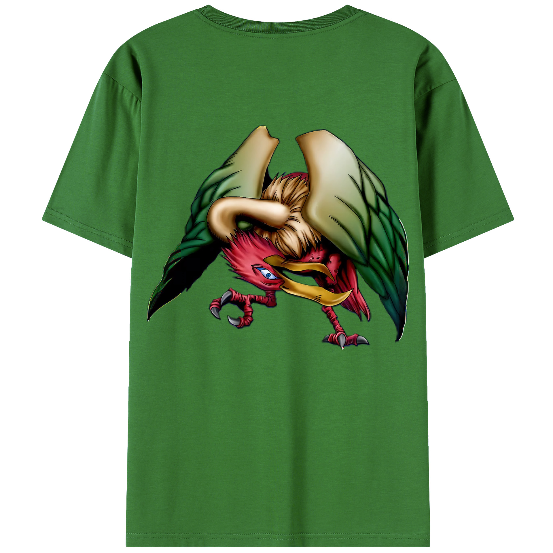 （画像用） 遊☆戯☆王 Yu-Gi-Oh! レディース半袖Tシャツ(バックプリント)
